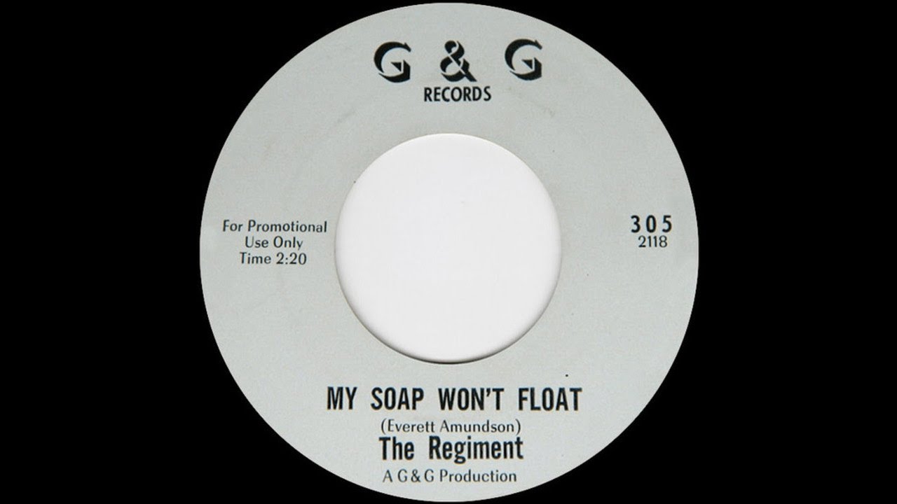 The Regiment &lrm;&ndash; My Soap Won't Float US 1967 (HQ)