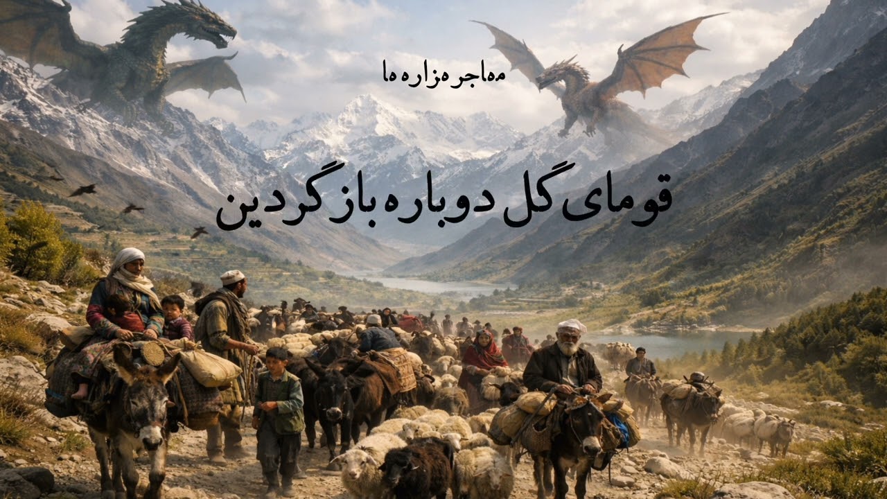 آهنگ مهاجر هزاره : 