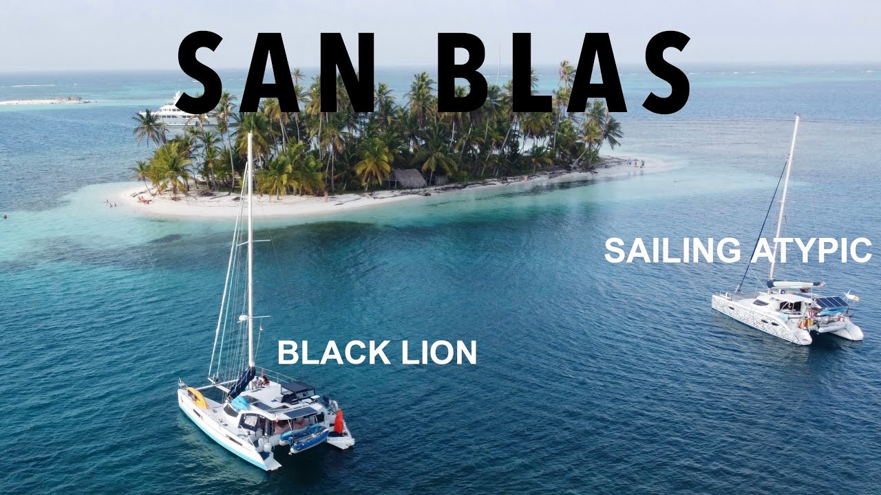 Bienvenue en terre Kunas.  Navigation entre Colon et San Blas. LA RENCONTRE AVEC SAILING ATYPIC.