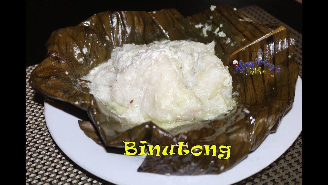 Binutong (Bicol Recipe)