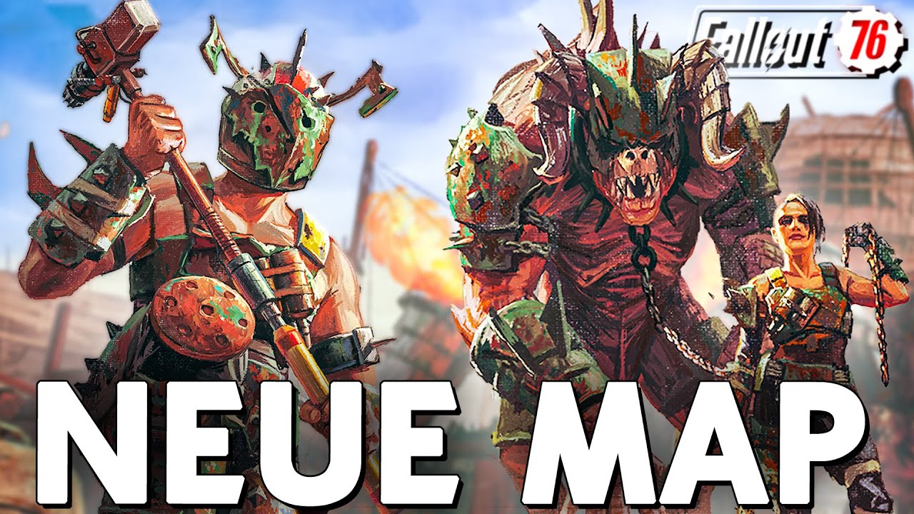 Burning Springs hat Fallout sehr verändert – NEUE MAP in Season 23 ❗☢️ Fallout 76