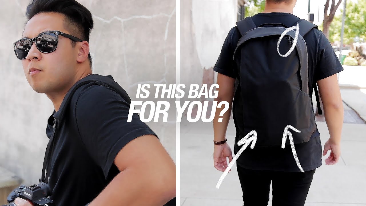 Is this CAMERA BAG for you? | Moment Travelwear Backpack Review