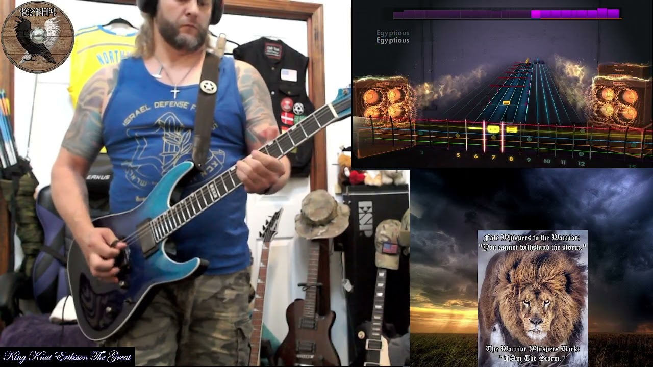 Volbeat - Temple of Ekur {Northman Cover} {Rhythm Guitar} Please See Details