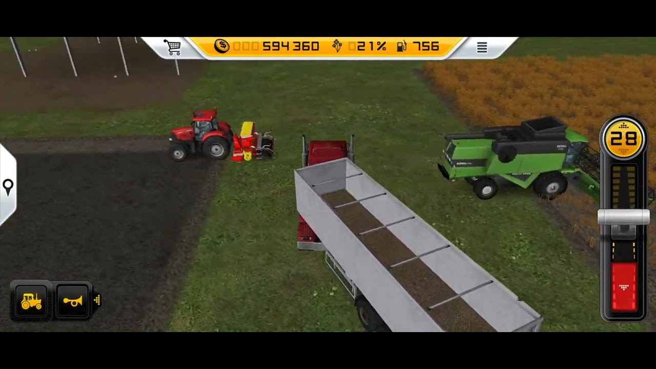 Farming Simulator 14 mobile #128 #giantssoftware #fs14 #fs14gameplay