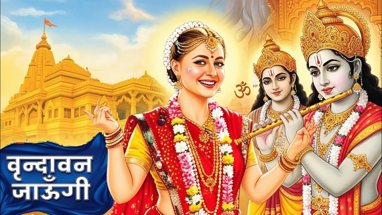 Vrindavan Jaungi | वृन्दावन जाउंगी | मेरे उठे विरह में पीर | Krishna Bhajan 2026 | Vrindavan Bhajan