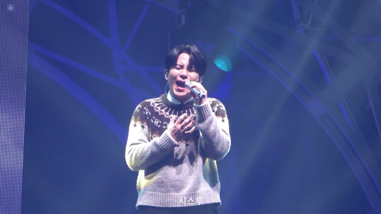 240127 Everything JONGHO fancam 4k ATEEZ Towards the light worldtour2024