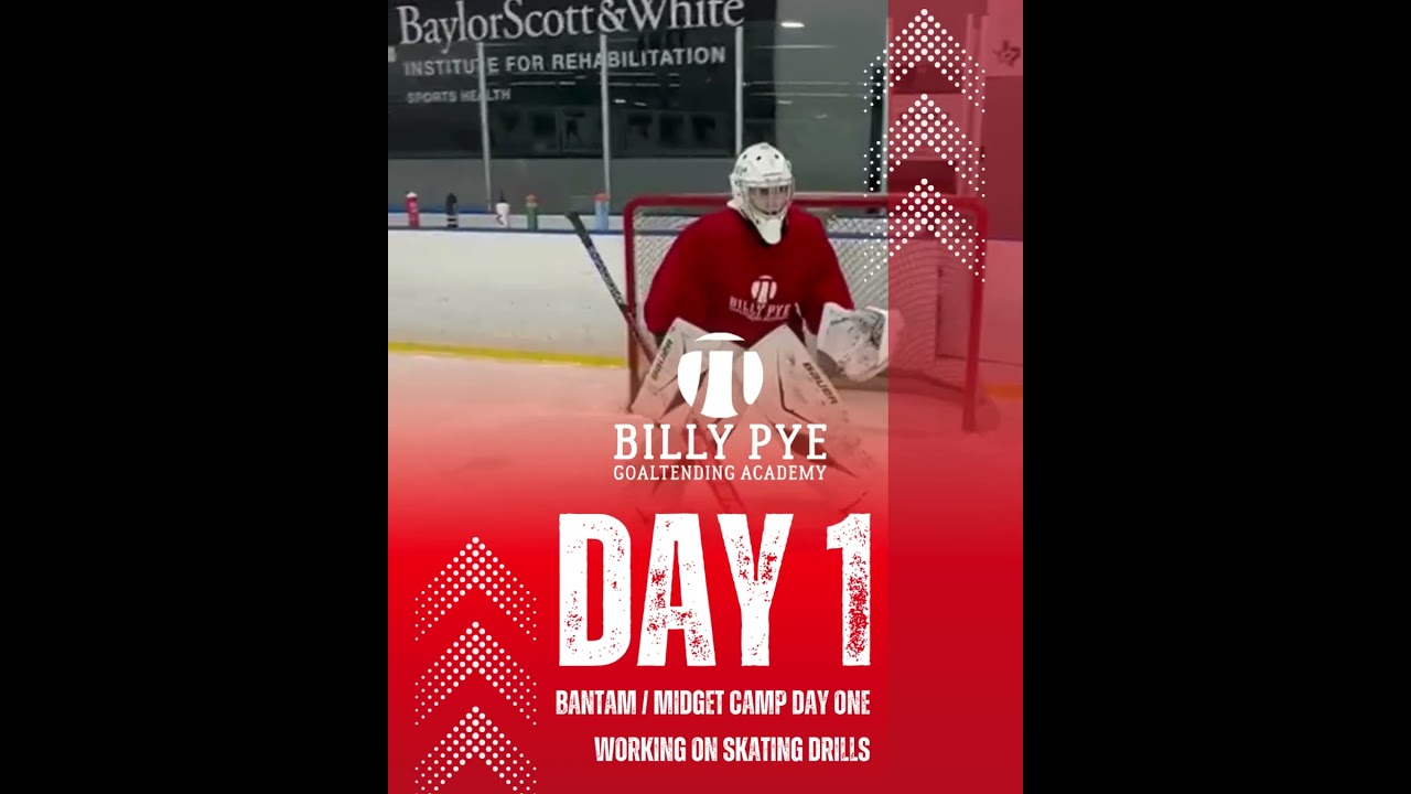 Bantam / Midget Camp Day One, Working On Skating&nbsp;Drills