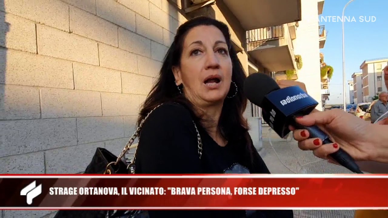 12 ottobre 2019 - Strage Ortanova, il vicinato: 