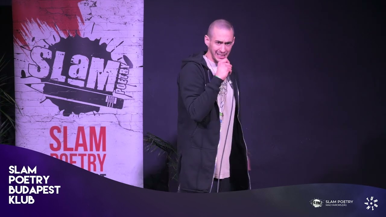 Irlanda Kristóf - Slam Poetry Budapest Klub - 2024. december - I.helyezett