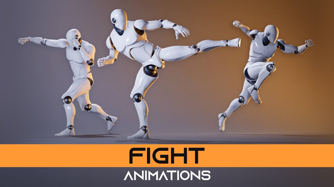 Fight Animations | UE4 Marketplace | Preview