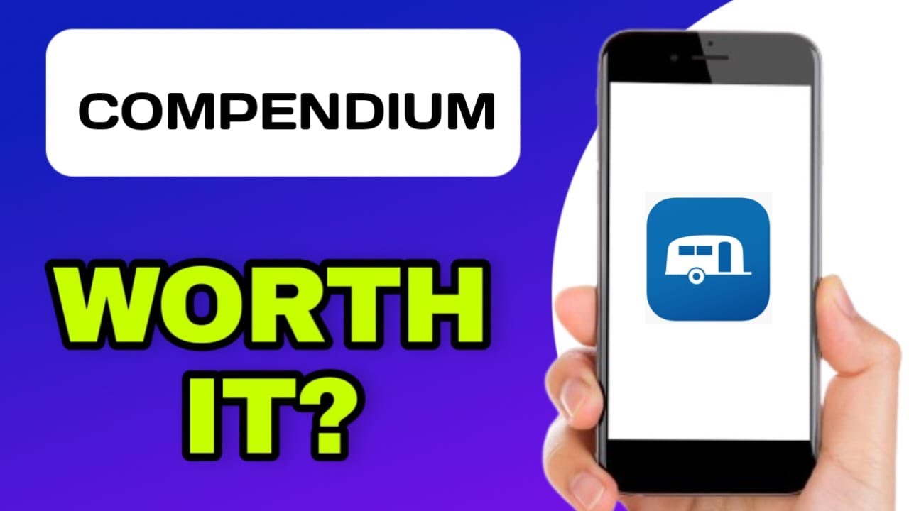 CAMPENDIUM APP EXPLAINED - IS IT WORTH IT?