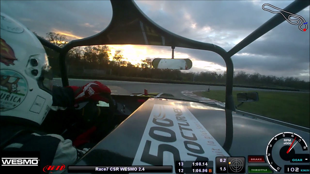Grand Anneau du Rhin (encore une fois:-)) Caterham CSR WESMo 2.4