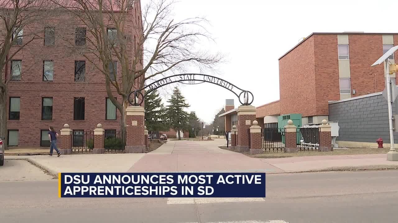 Dakota State University announces most active apprenticeships in the state