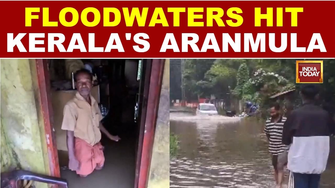 Kerala Flood Update: Aranmula Still Waterlogged As Floodwaters Disrupt Life In Pathanamthitta