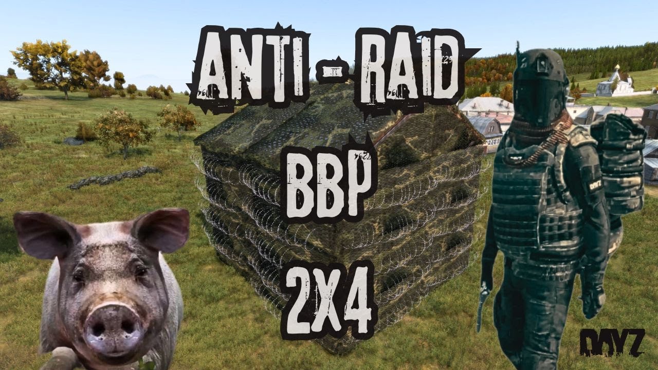 DayZ Anti-Raid Base LET'S BUILD IT! #dayz #pvp