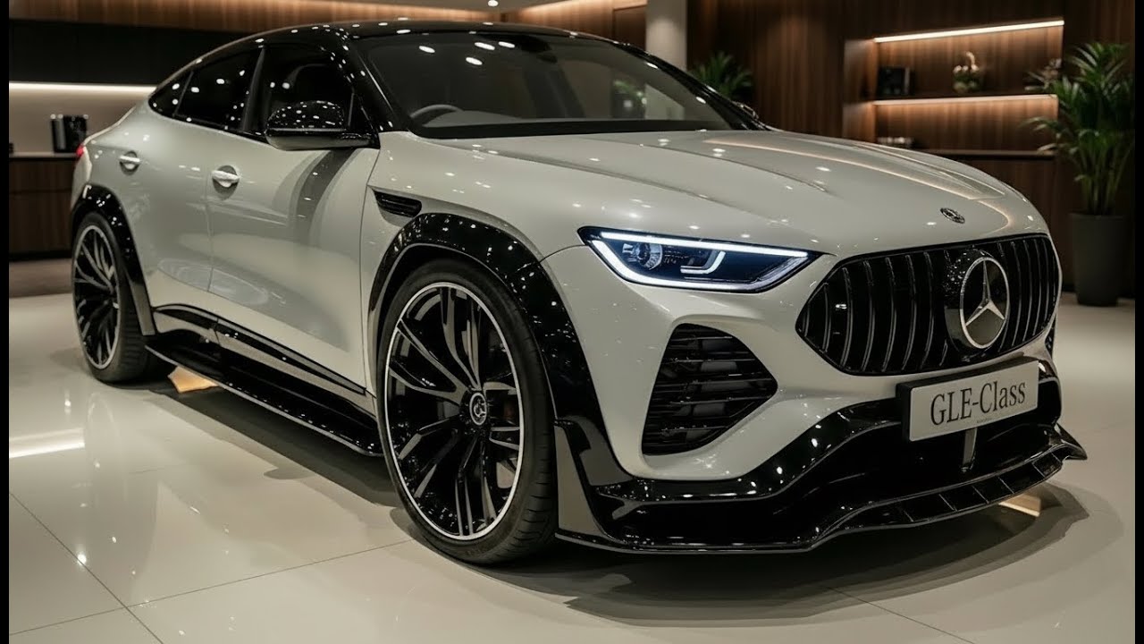 “2026 Mercedes-Benz GLE-Class ใหม่! SUV หรู ฟีเจอร์ล้ำ สมรรถนะจัดเต็ม เหมาะกับทุกไลฟ์สไตล์ 😱🔥”