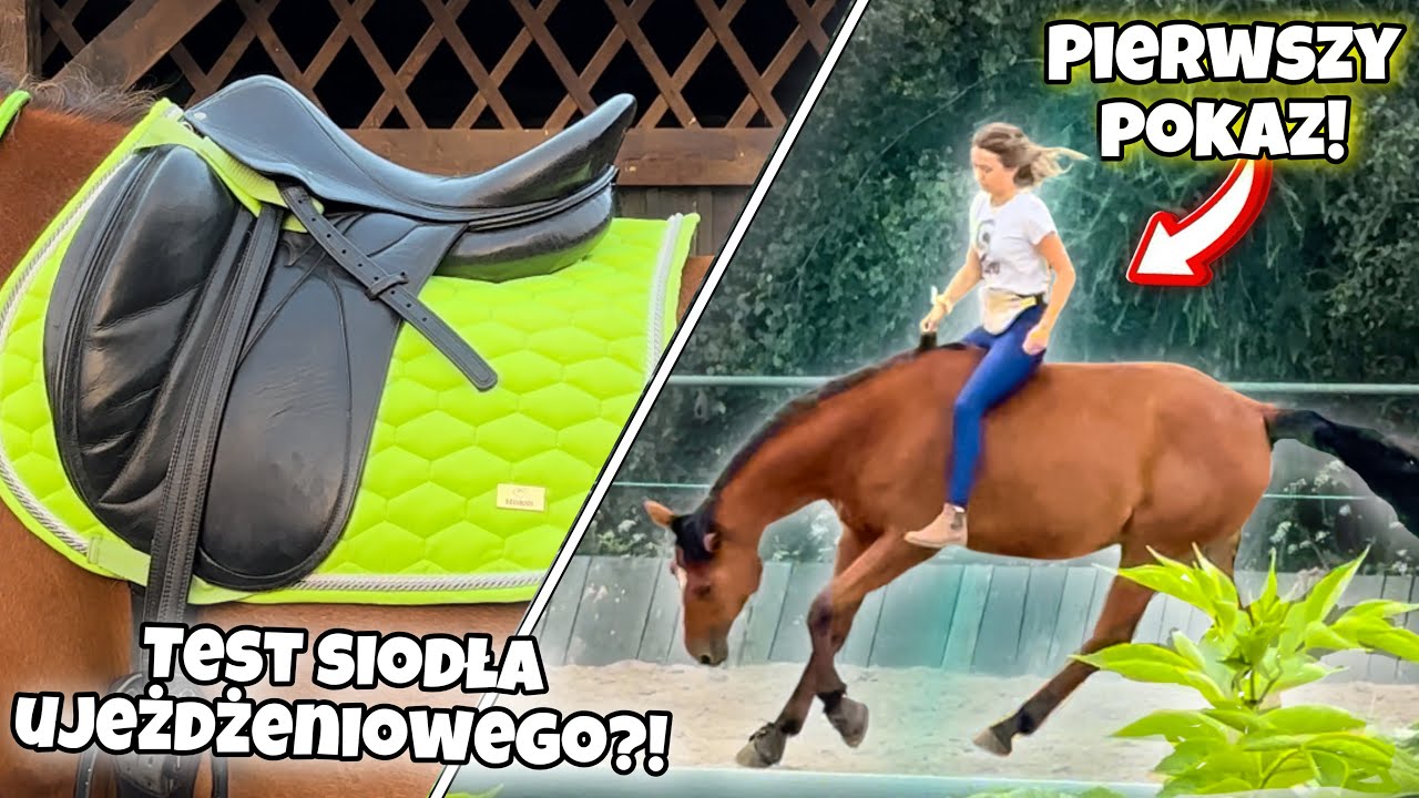 PIERWSZY POKAZ PRZED PUBLICZNOŚCIĄ! Obóz w Stajni Podolin!