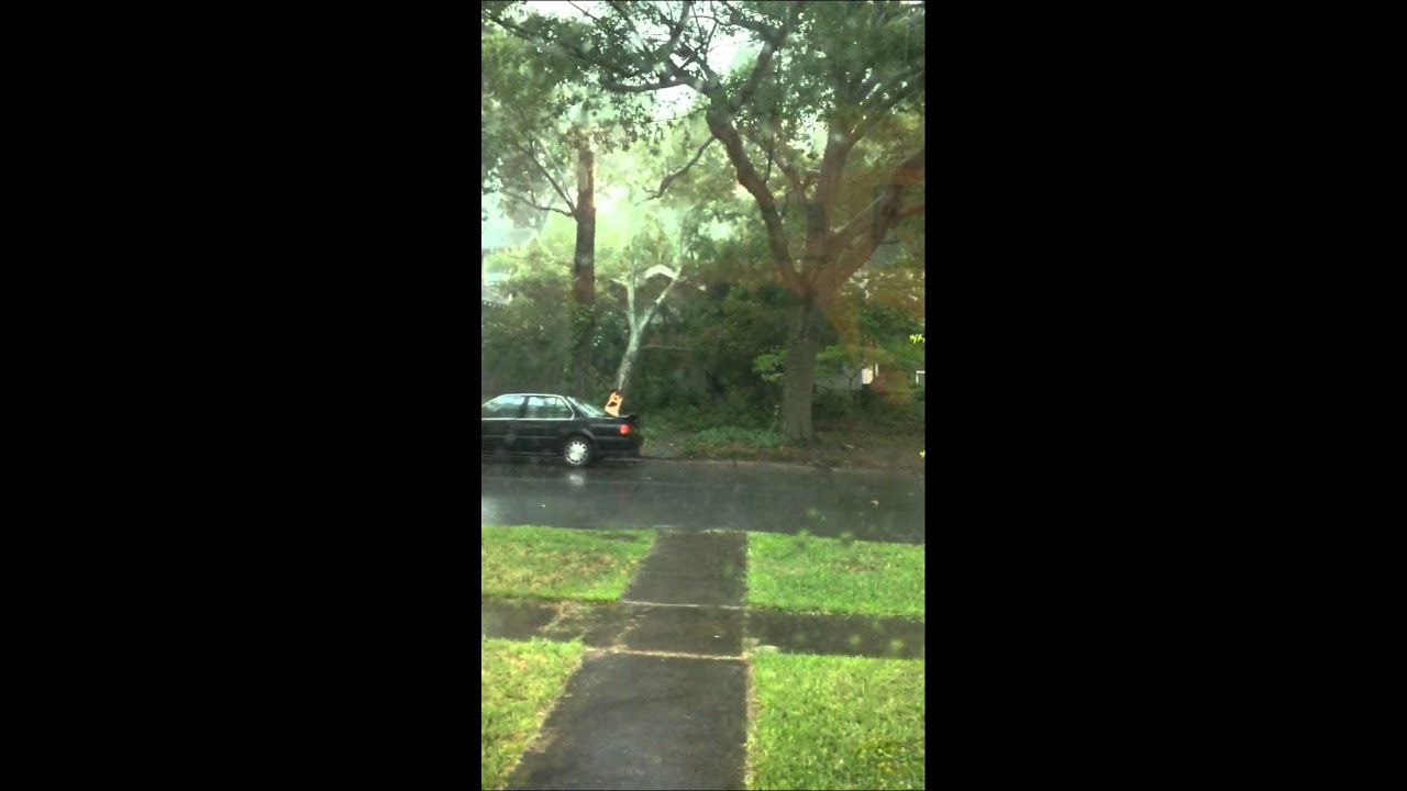 Thunderstorm June 6, 2014