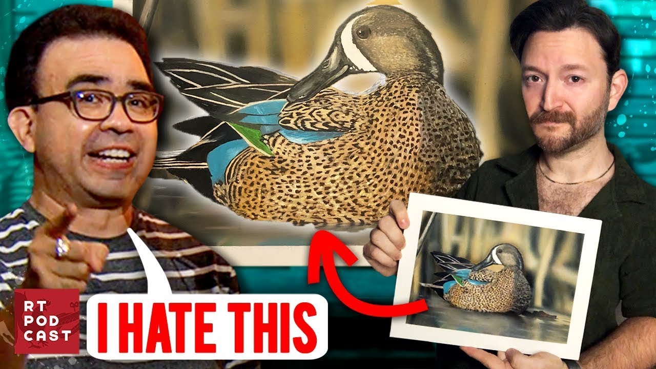 The Duck Painting Catastrophe - Ep. 670 - RT Podcast
