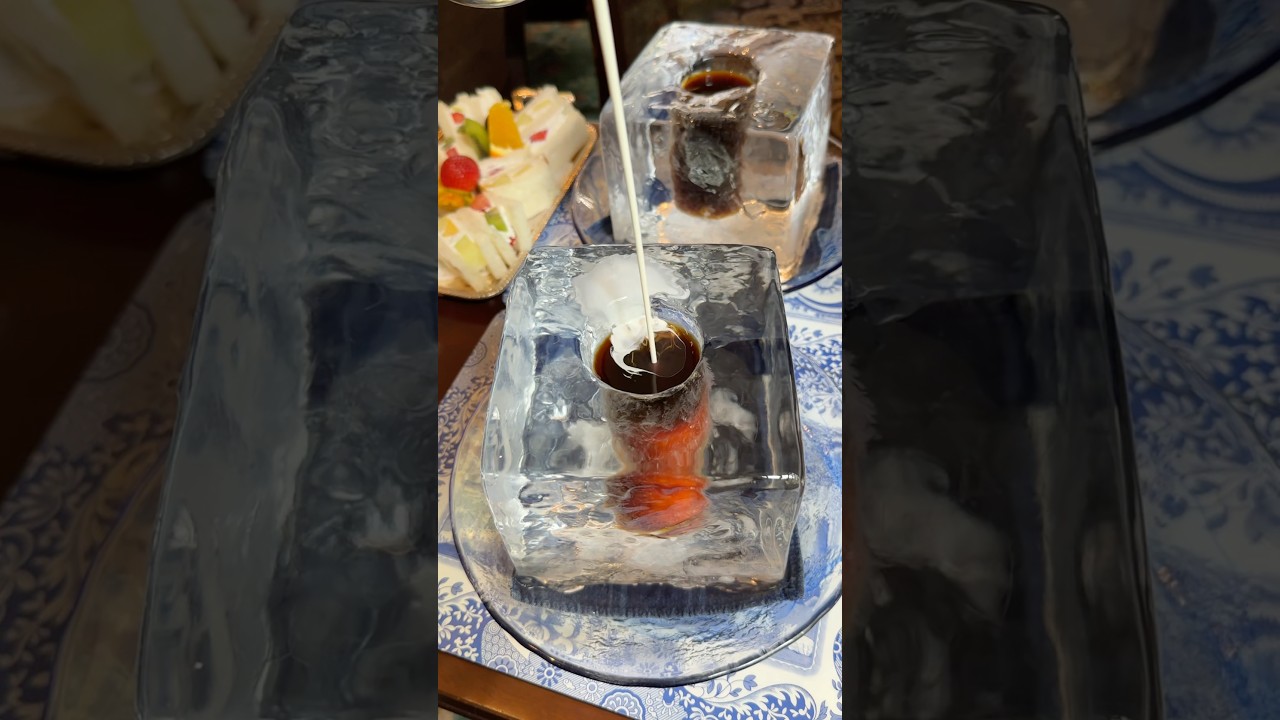 Iced Coffee #たもグルメ #japanesefood