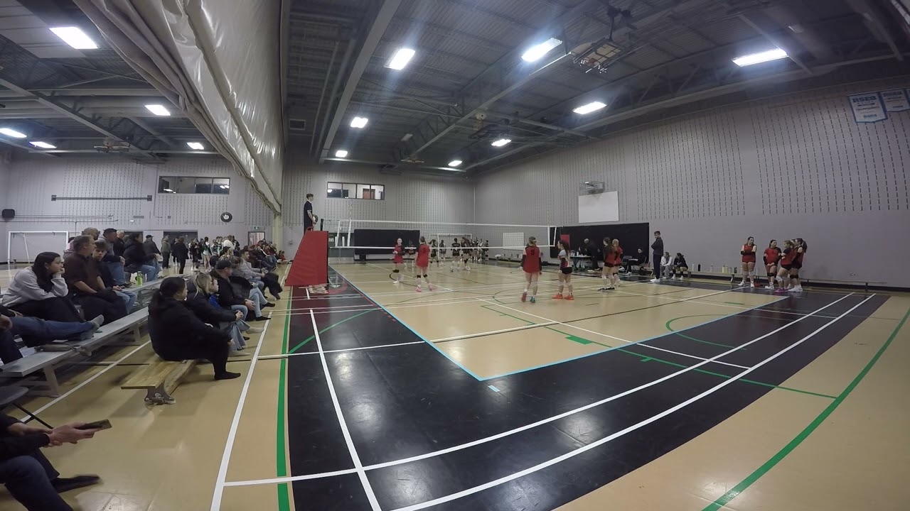 volleyball cadet game 1 (set 2 suite, 3)