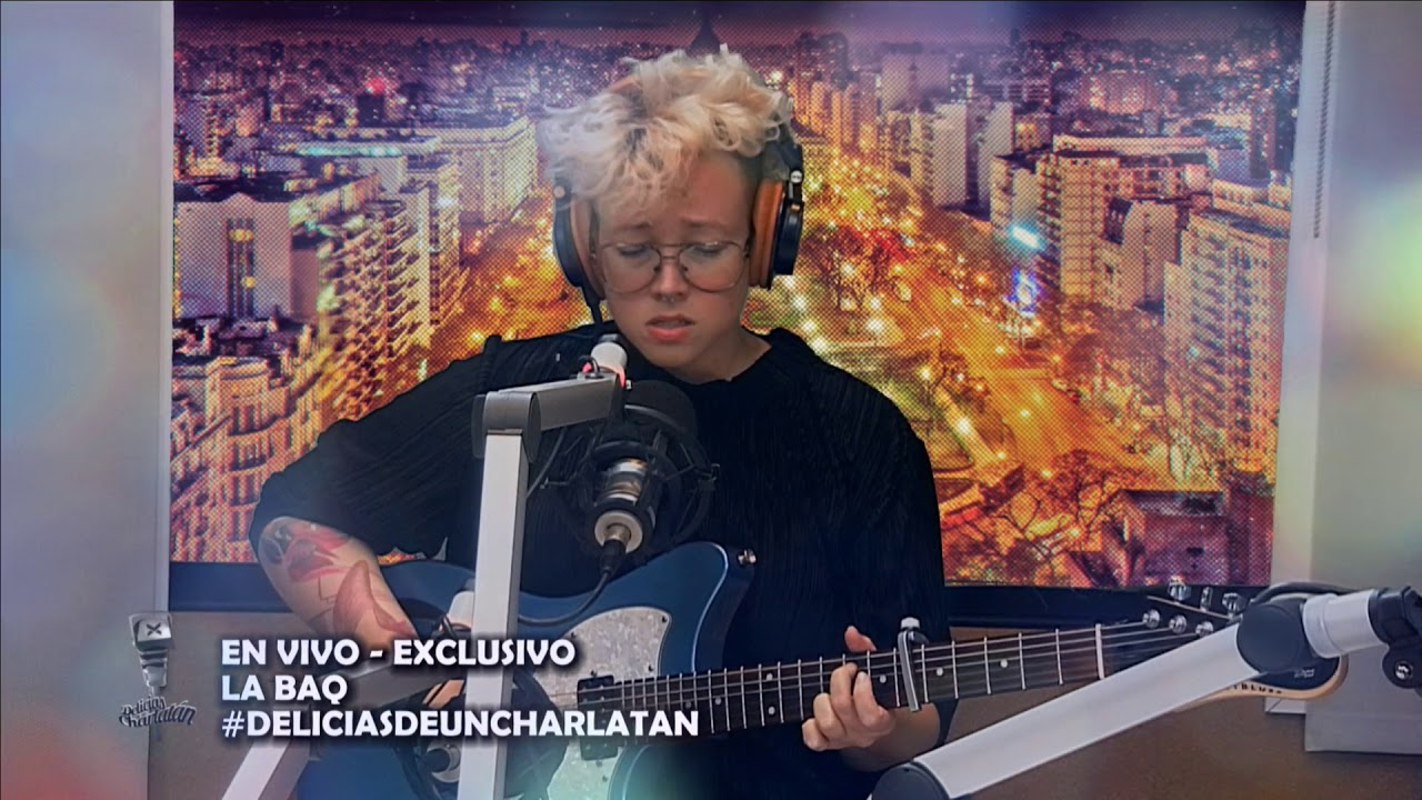 LA BAQ - Vida que segue (Ac&uacute;stico en Vorterix)