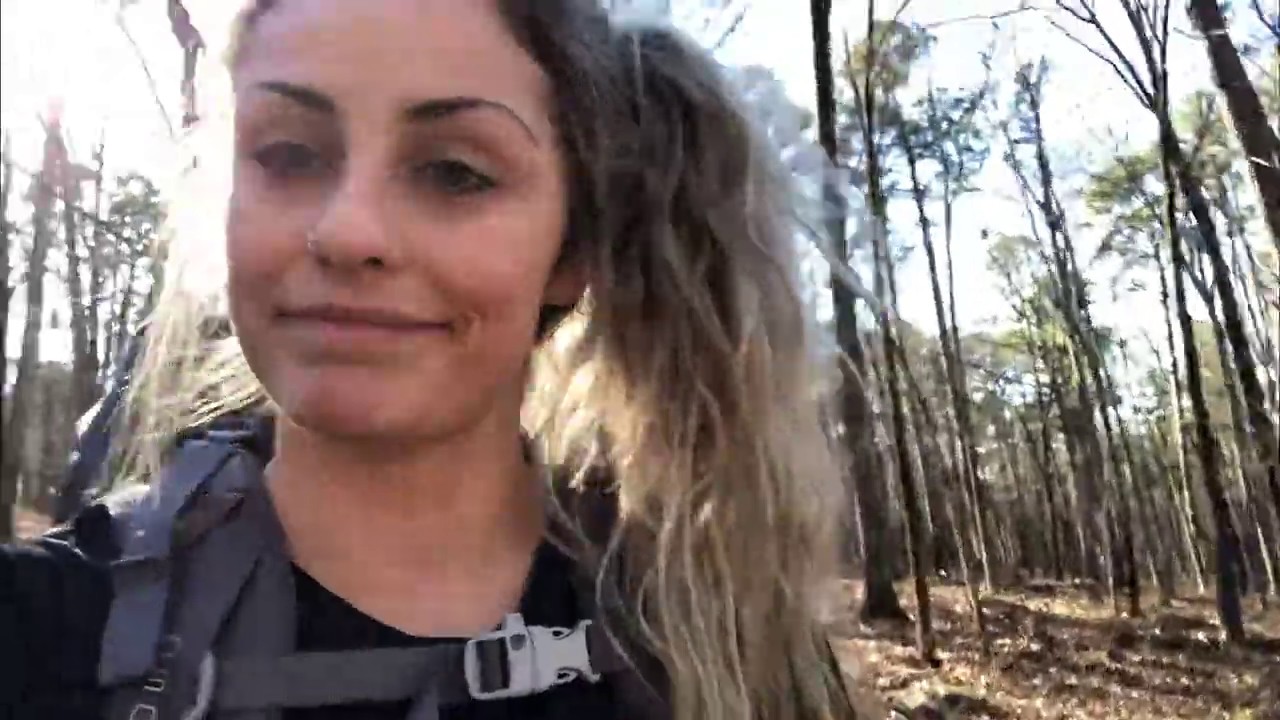 Backpacking Little Blakely Loop Trails at Lake Ouachita