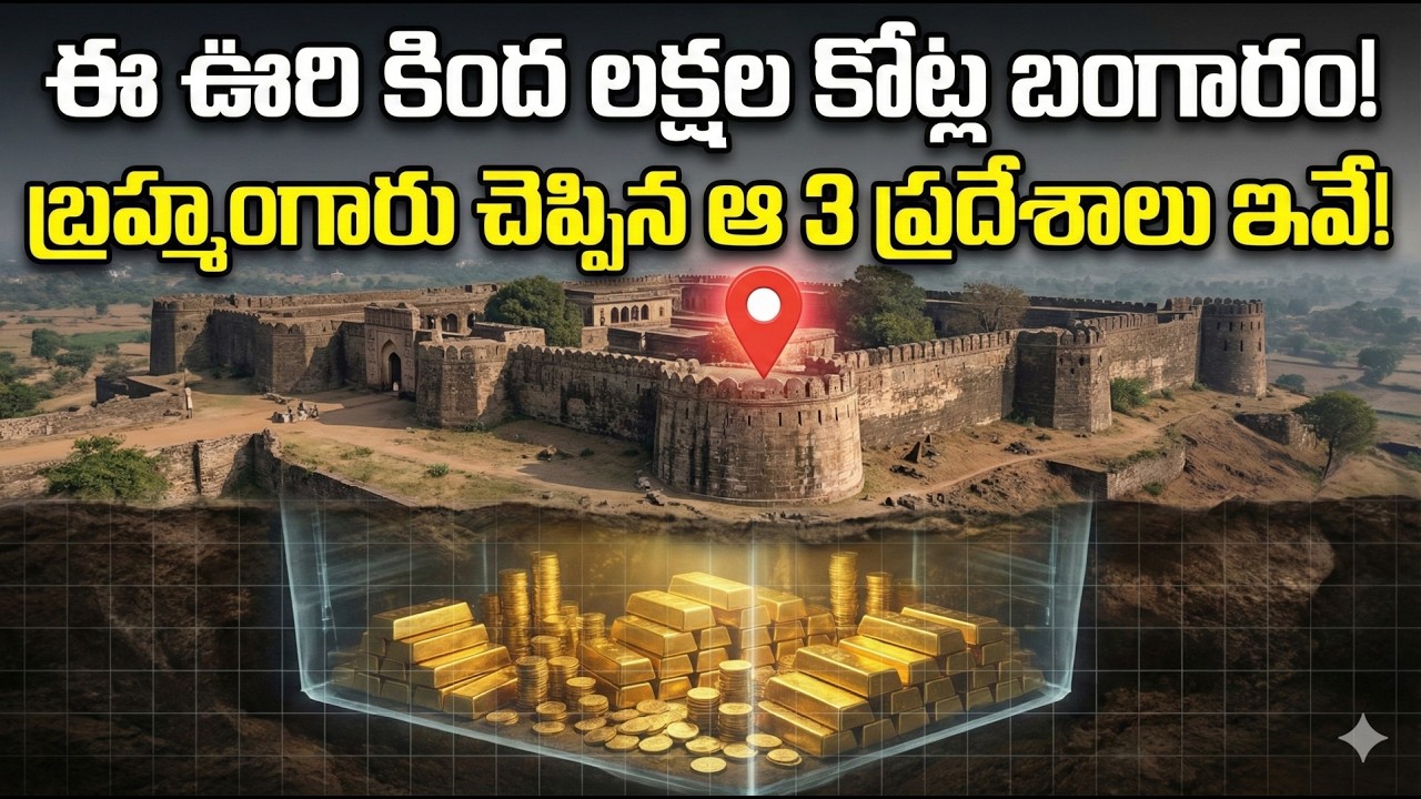 శ్రీశైలం, యాగంటి గుడి కింద లక్షల కోట్ల నిధులు? నాగ సర్పాల కాపలా వెనుక నిజమెంత?