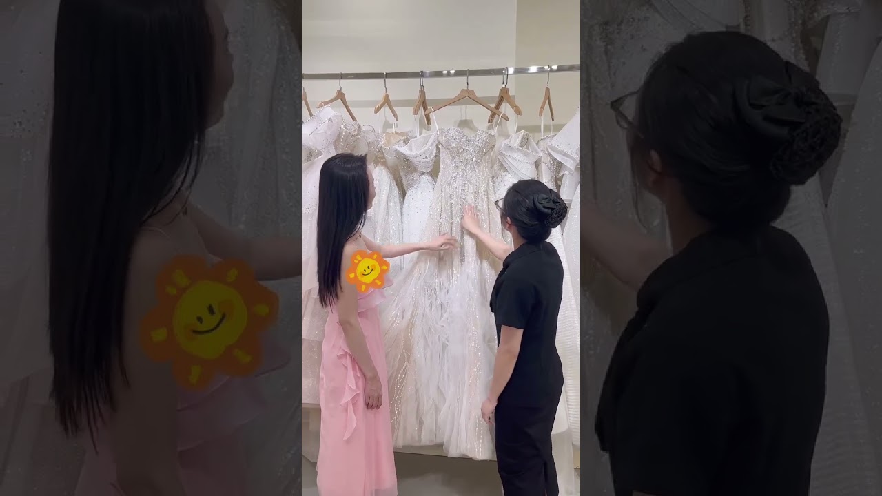 Tham quan Kim Couture c&ugrave;ng tiktoker Quỳnh Xinh _ KIM COUTURE