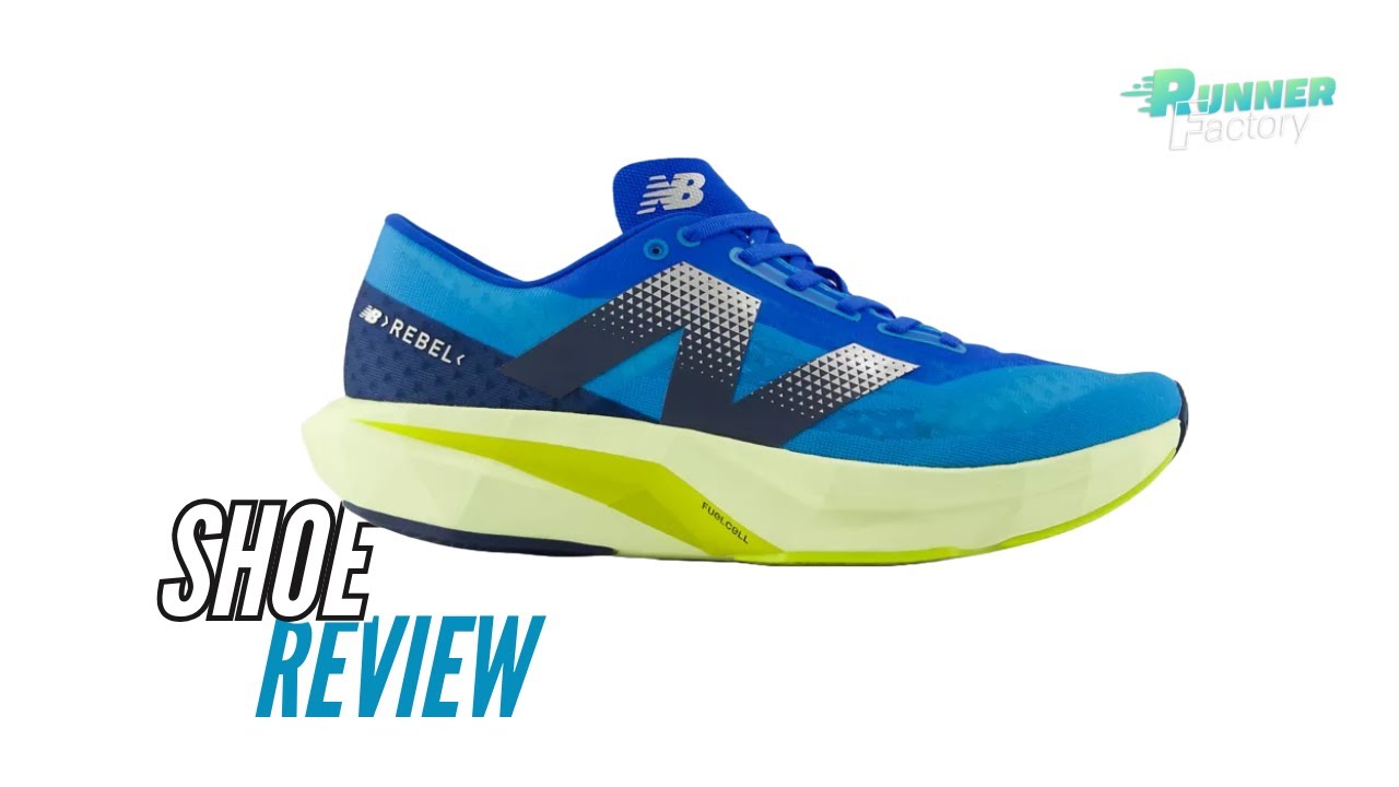 Shoe Review: New Balance FuelCell Rebel V4 | El más rápido de la marca sin placa de carbono