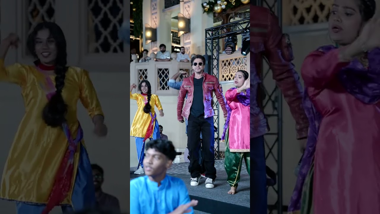 Dunki | Dubai Promotions | Burj Khalifa | Shahrukh Khan