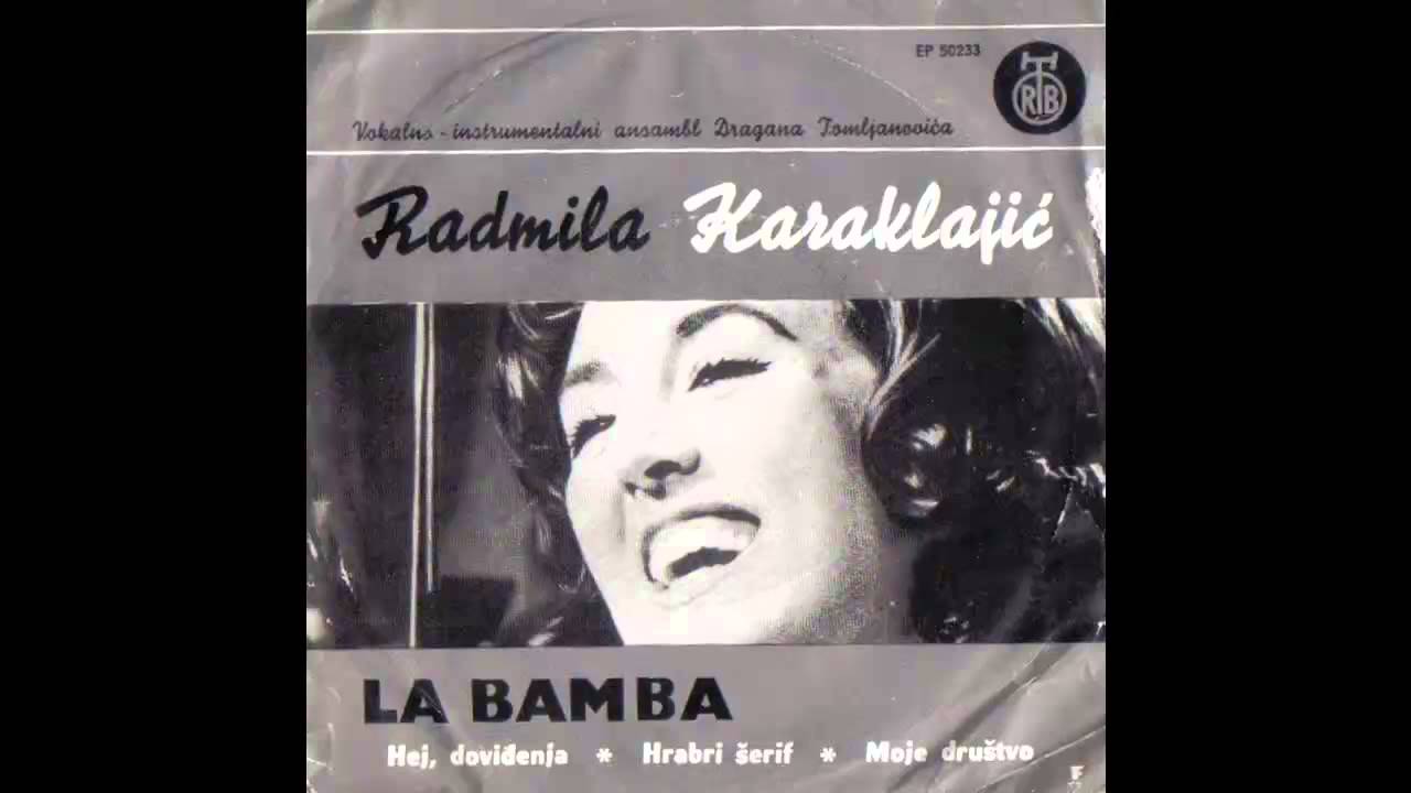 Radmila Karaklajic - Moje drustvo - (Audio 1965) HD