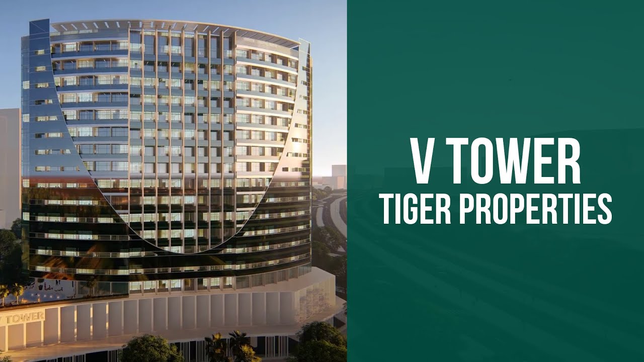 V Tower by Tiger Properties at Dubailand Dubai