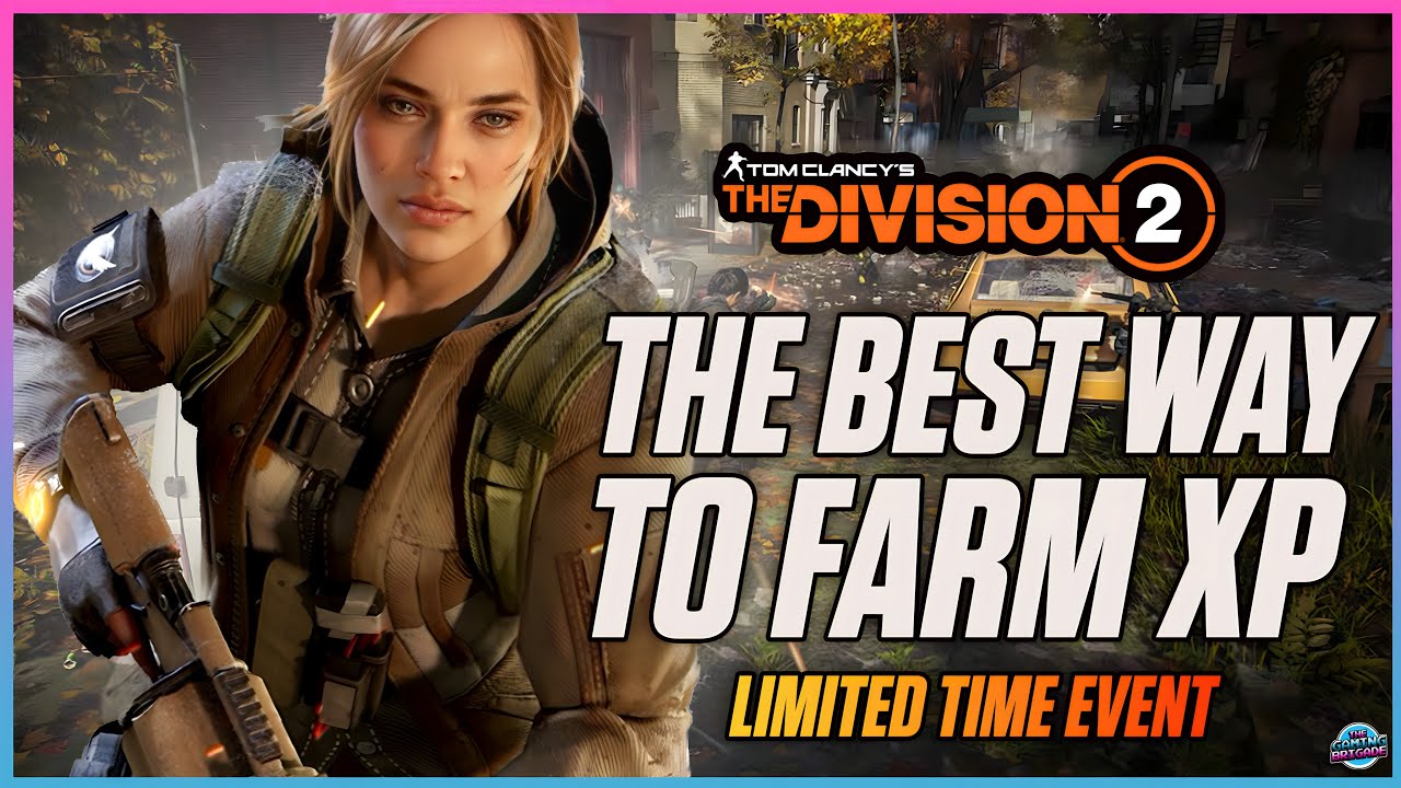 THE BEST XP FARM IS BACK! The Division 2: Best Way To Farm XP! LEVEL UP FAST! Farm This NOW!