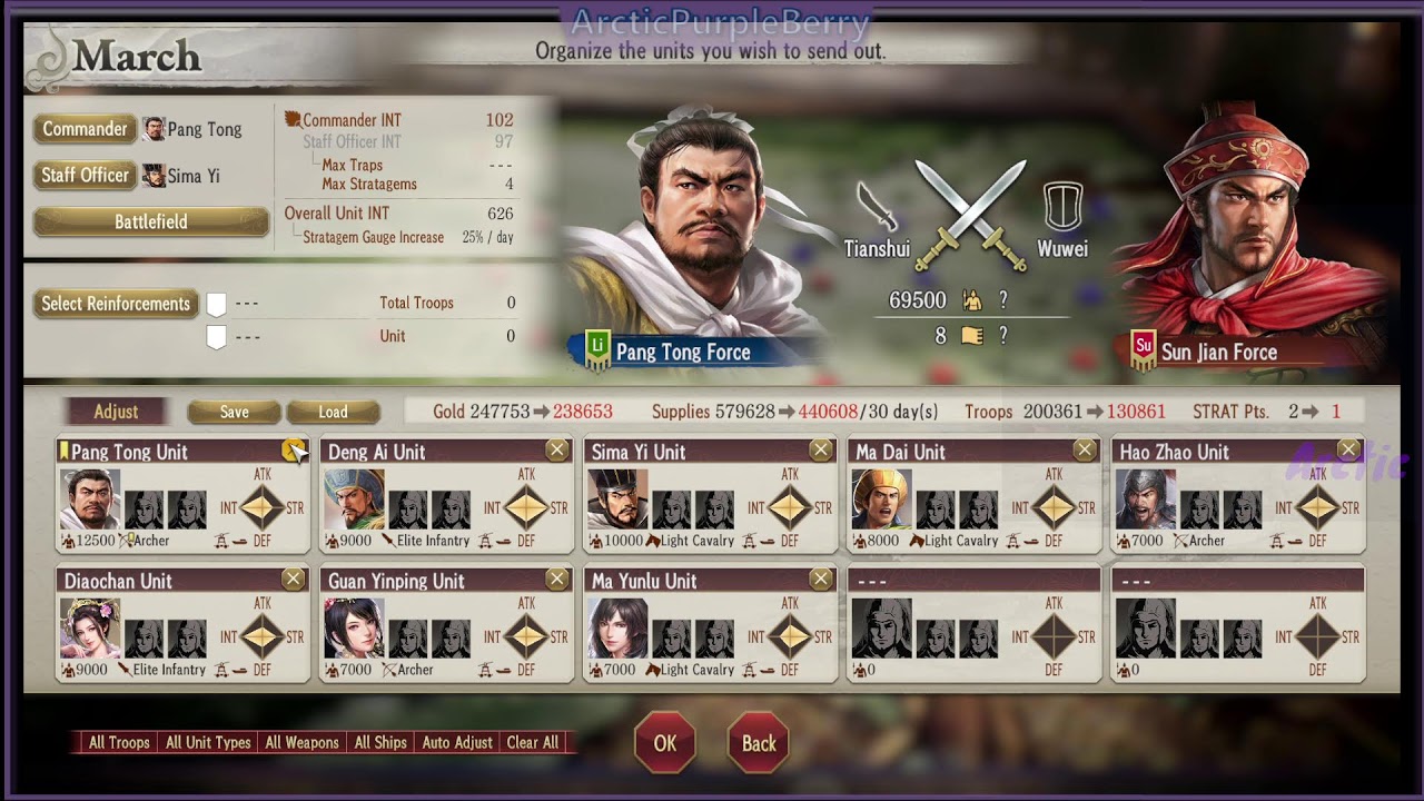 [EN/KR] Romance of the Three Kingdoms 8 Remake, 삼국지 8 리메이크