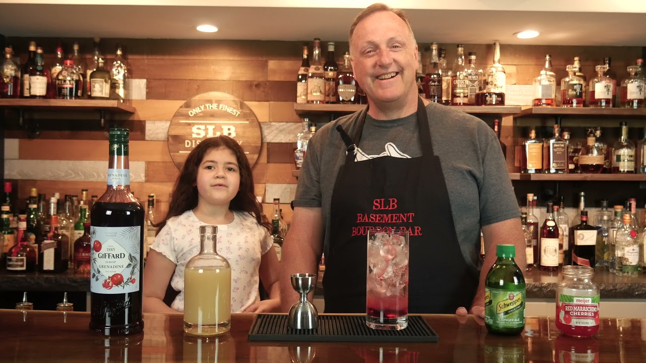 How to make a Shirley Temple