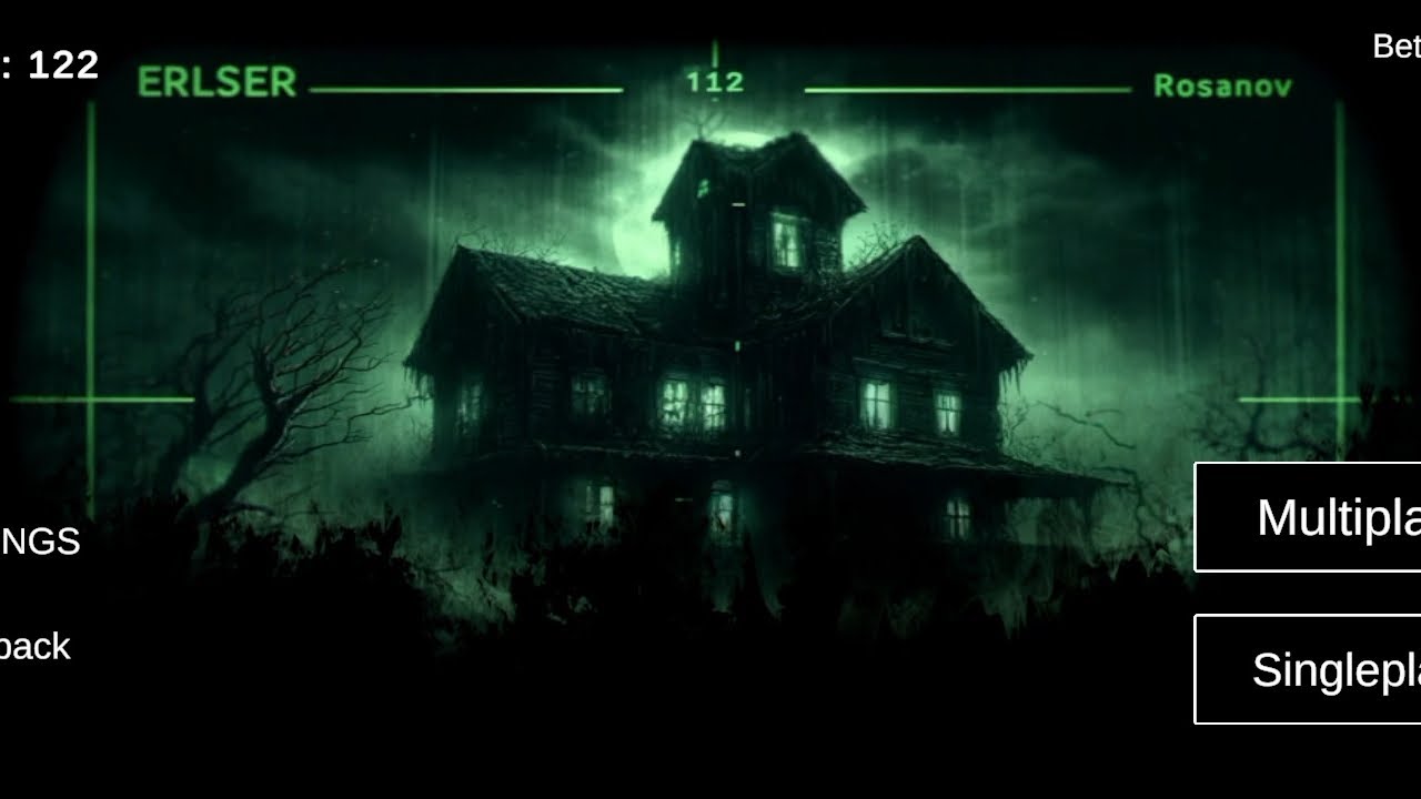 Fear of Ghost:Phasmo Exorcist -Full gameplay 