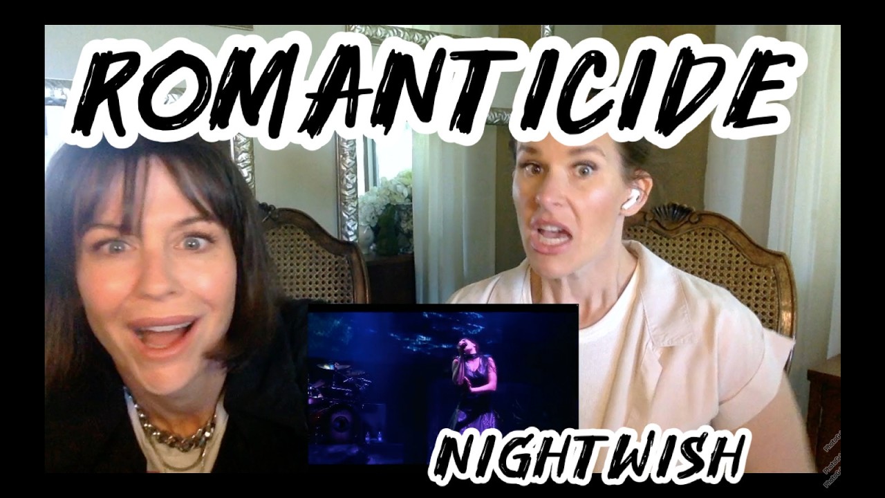 So THIS is the FLOORGASM!!! American Moms FIRST TIME Reaction to Nightwish - Romanticide!