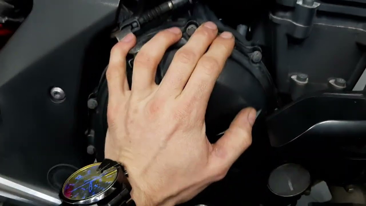 Kawasaki ER6N zapowiedź serwisu. Poprawa po innym serwisie