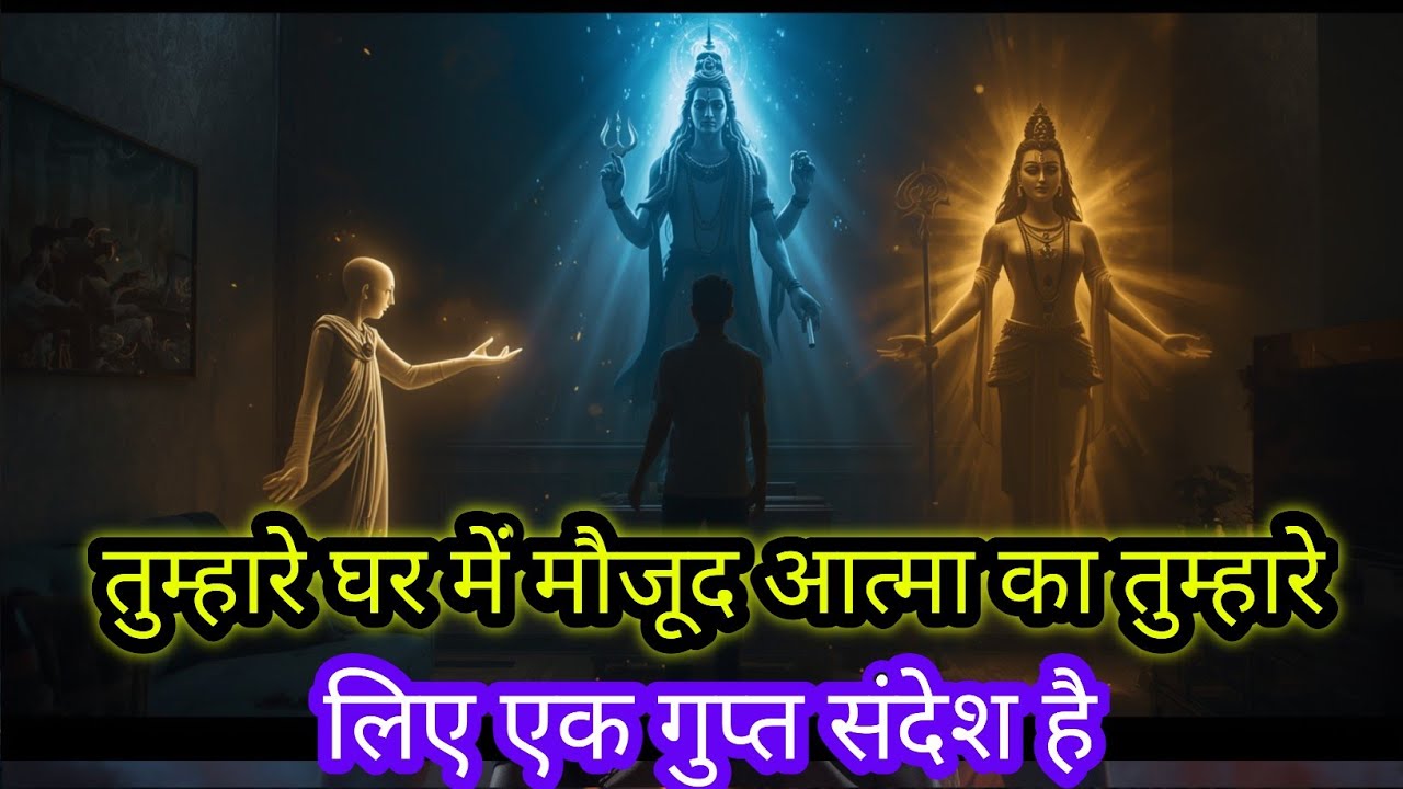 22:22🕉तुम्हारे घर में मौजूद आत्मा का तुम्हारे लिए एक गुप्त संदेश है🚩Mahadev ji ka Sandesh