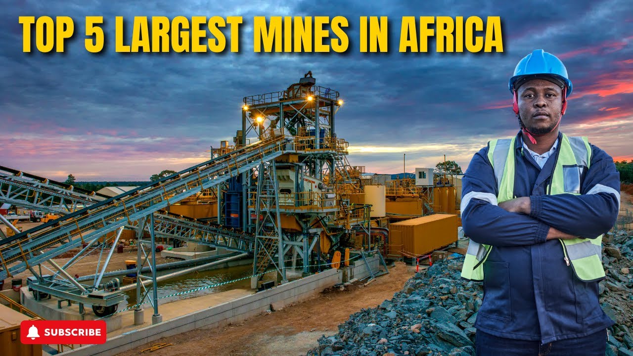 Top 5 Largest Mining Sites in Africa