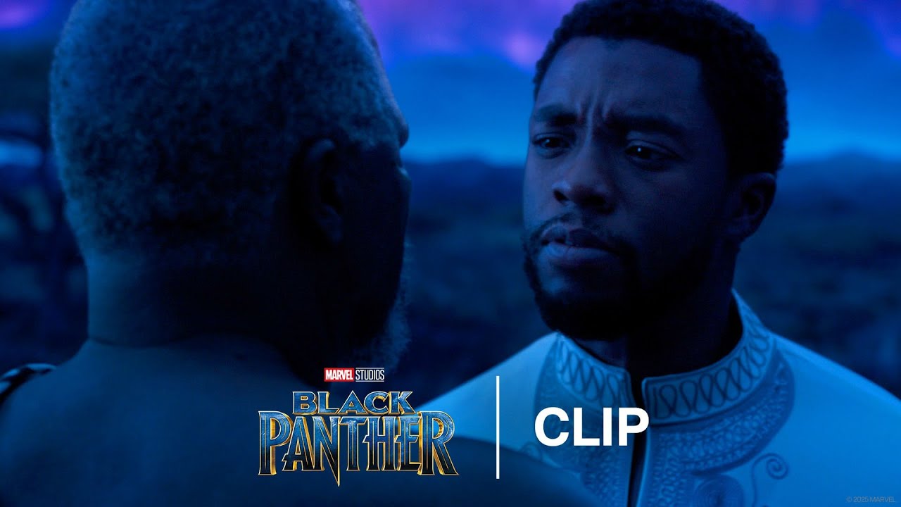 The Ancestral Plane | Black Panther | Official Clip
