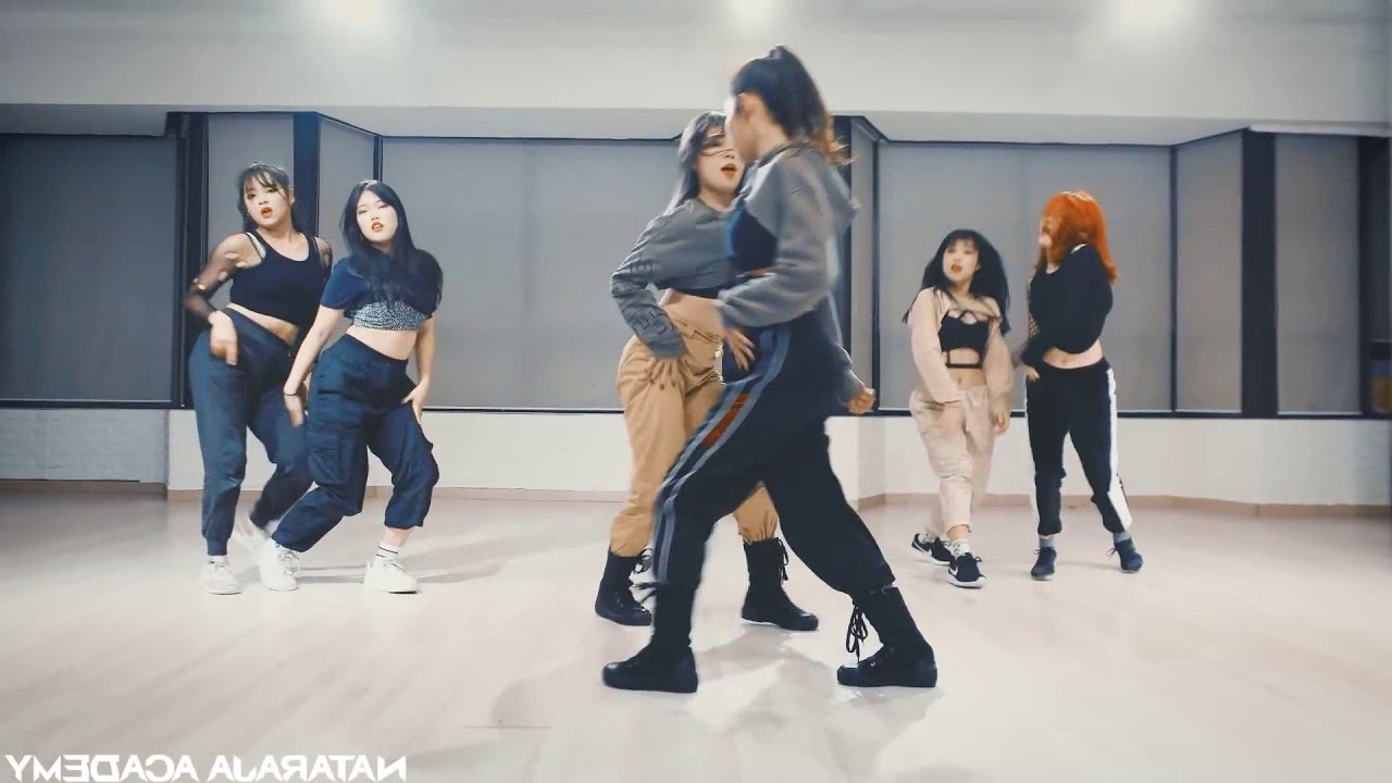 The Pussycat Dolls - Buttons : JayJin Choreography mirrored