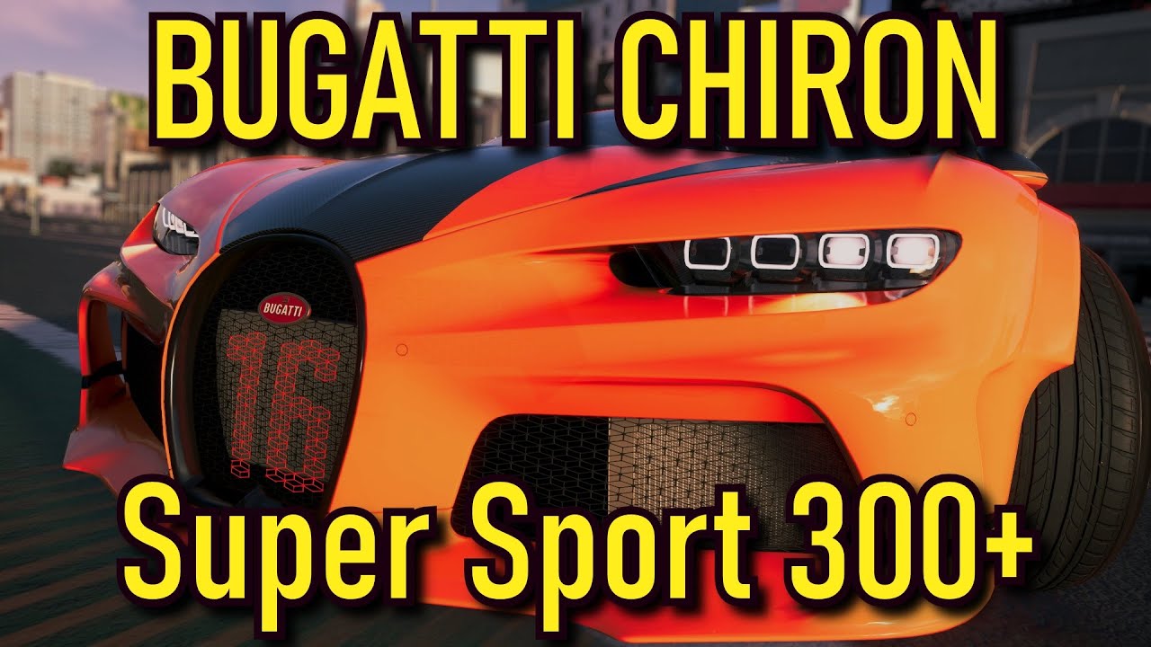 The Crew 2: BUGATTI Chiron Super Sport 300+ (1440p)