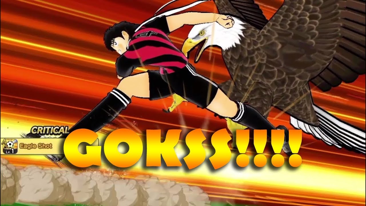 TENDANG DARI UJUNG KE UJUNG TETEP GOL?! GOKS!!! - Captain Tsubasa: Dream Team (Story Mode)