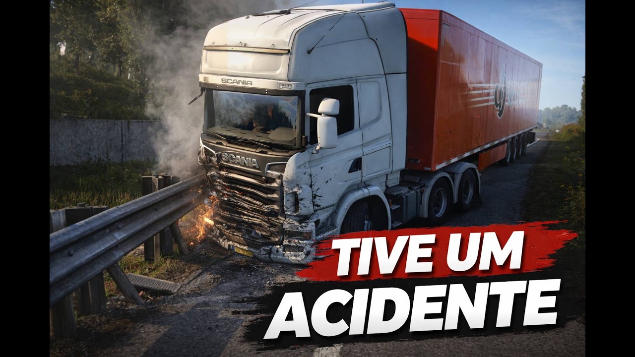 carga pesada no ets2 viagem deu ruim