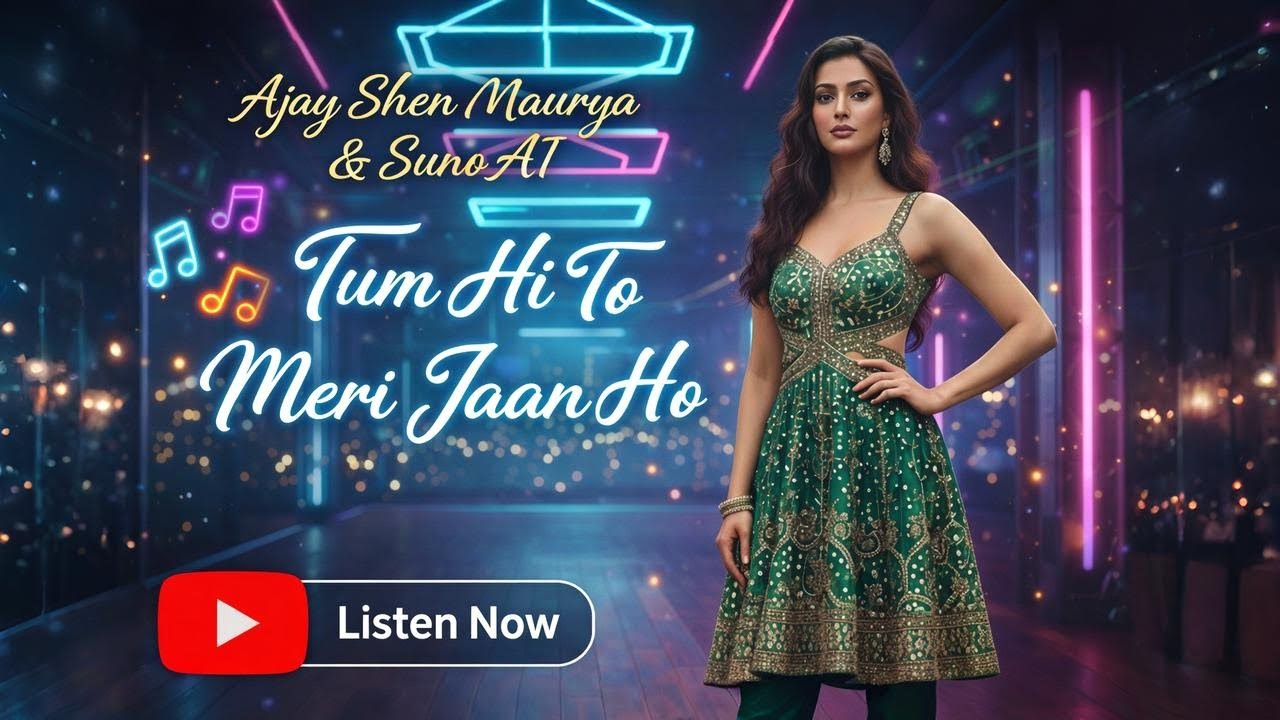 तुम ही तो मेरी जान हो | Tum Hi To Meri Jaan Ho | Ajay Shen Original | 90s New hindi song 2026