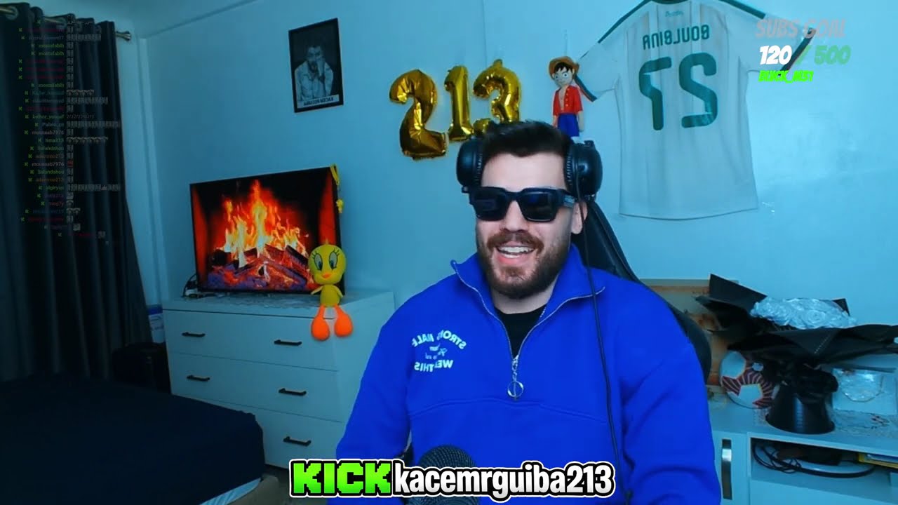 Reaction, TikTok, Omegle, Rp... | Kacem Stream Welcome🤍🔥
