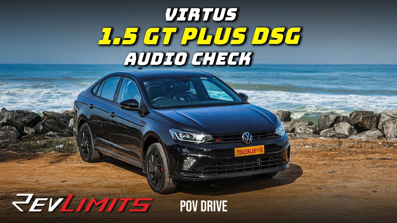 2025 VOLKSWAGEN VIRTUS | 1.5L TSI GT PLUS DSG | POVDrive #280 | RevLimits | #virtus2025 #virtusgt