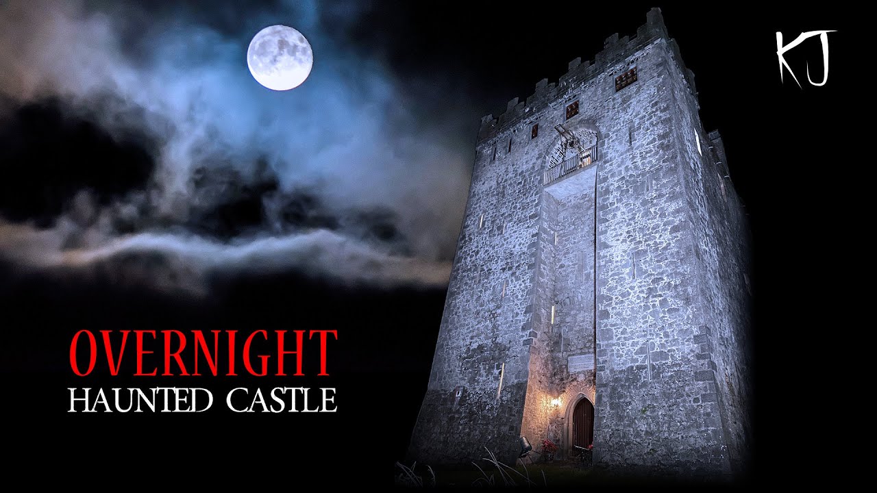 We Spent The Night In A Haunted Castle